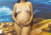 Utøver pregnanttsweet Bilde 9