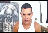 Performer biglatincock123 Video 1