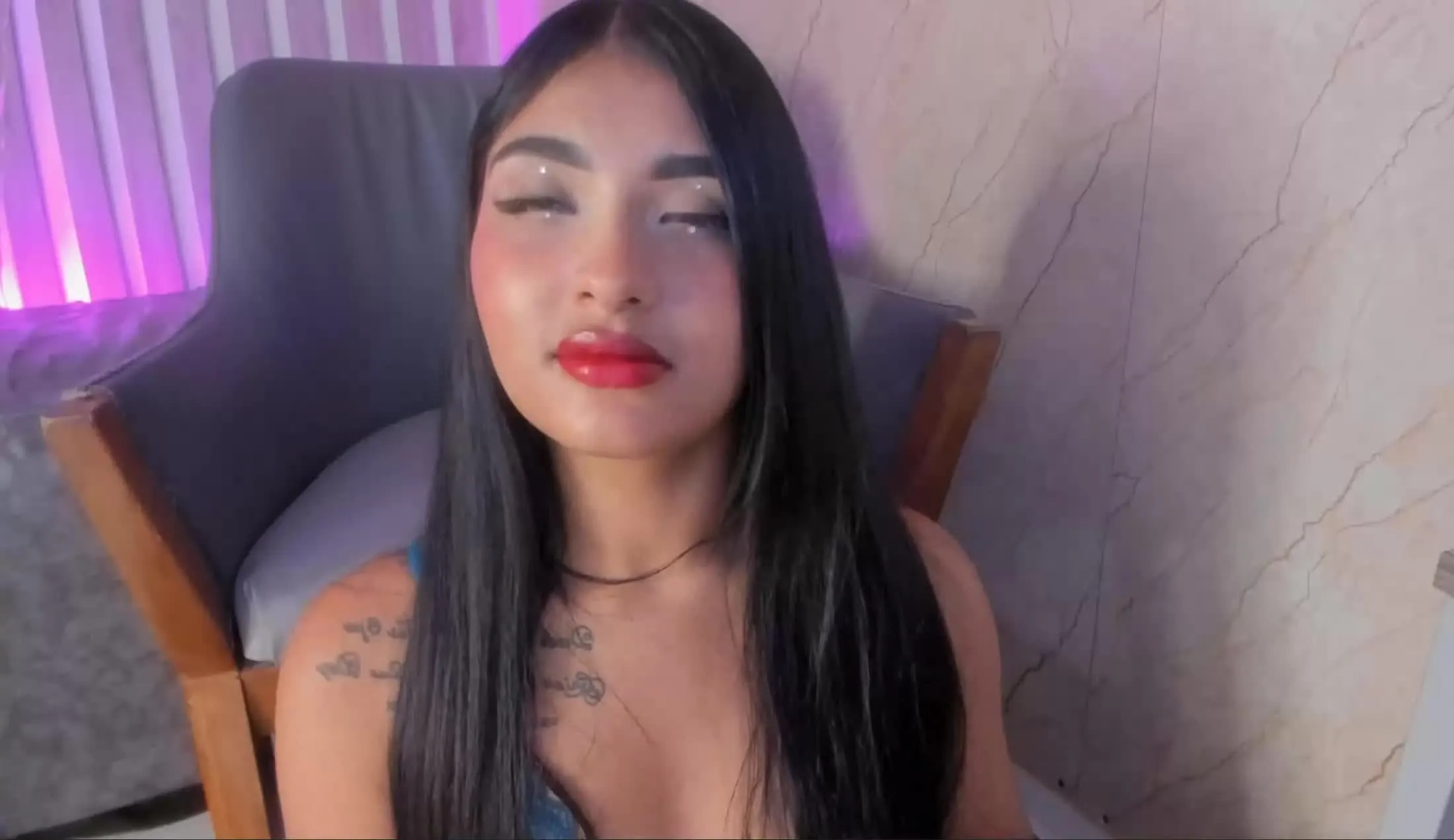 Intérprete Sabrinahimss Video 1