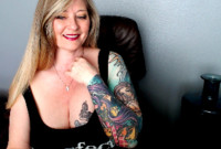 Intérprete InkednCurvyBecky Foto 11