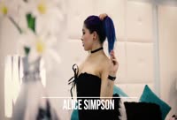 Interprete AliceSimpson Video 6