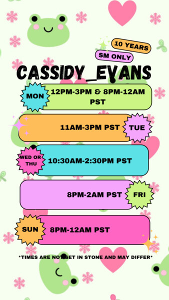 Artista Cassidy_Evans Foto 1