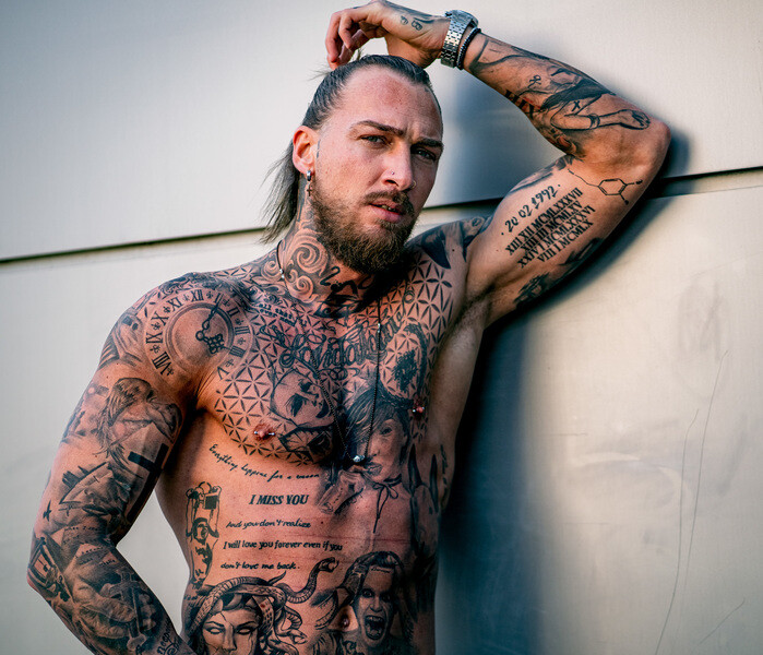 Artiest InkedBoy Foto4