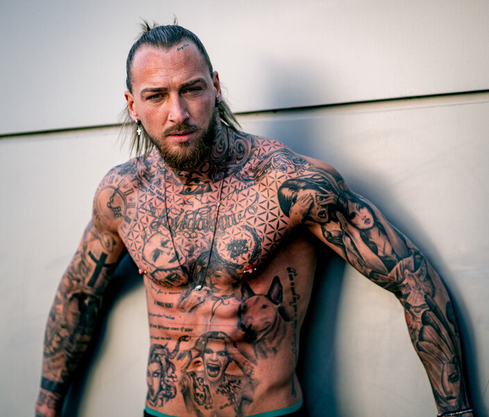 Artiest InkedBoy Foto5