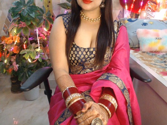 IndianGirlKavya profilbild på webbkameramodell 
