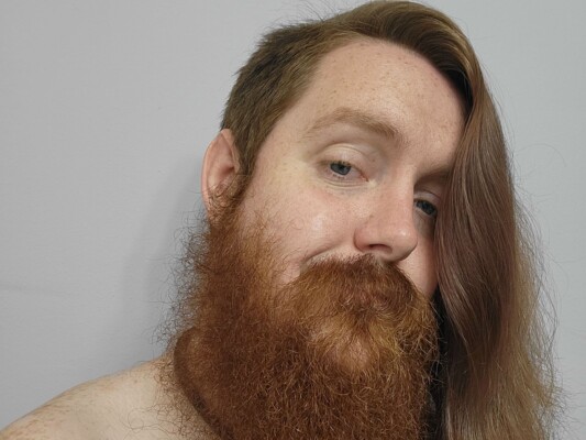 Redheadviking profilbild på webbkameramodell 