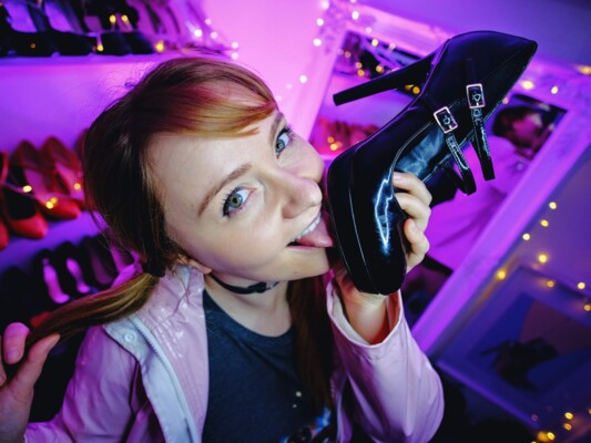 Foto de perfil de modelo de webcam de ShannonHeelsLive 