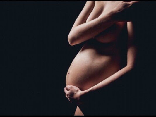 PregnantMila profilbild på webbkameramodell 