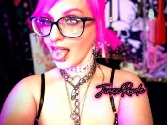 Foto de perfil de modelo de webcam de JinxxRude 