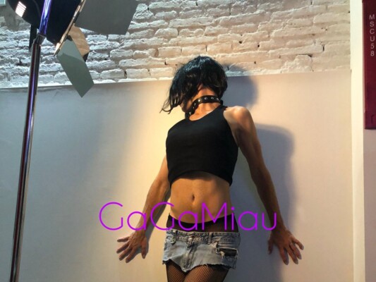 Foto de perfil de modelo de webcam de GaGaMiau 