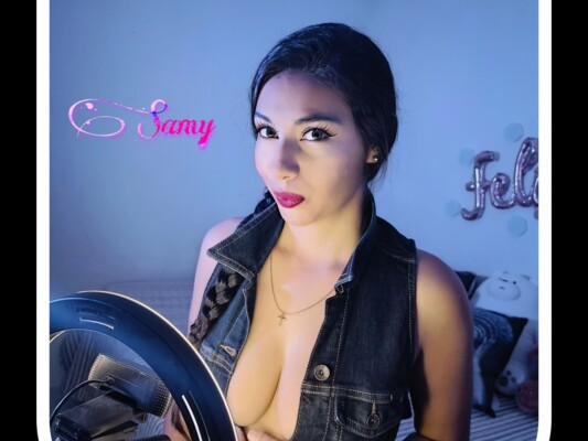 Image de profil du modèle de webcam Samantha18grey