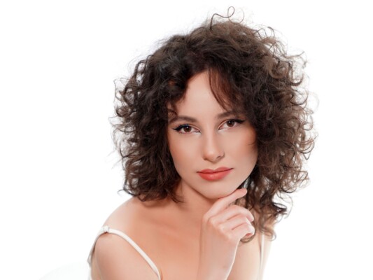 Foto de perfil de modelo de webcam de CurlyClara 