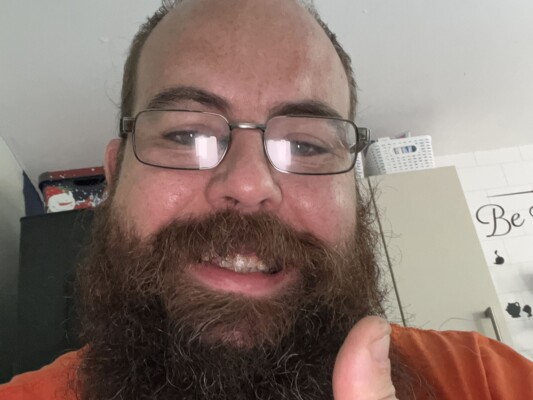 BeardWizard profielfoto van cam model 