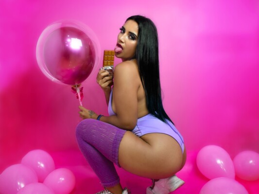 ViolettaHernandez profilbild på webbkameramodell 