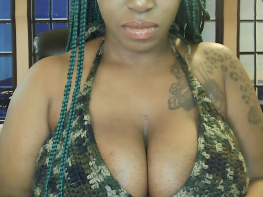 GoddessJadeDollarsign profilbild på webbkameramodell 