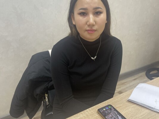 kimyokko profielfoto van cam model 