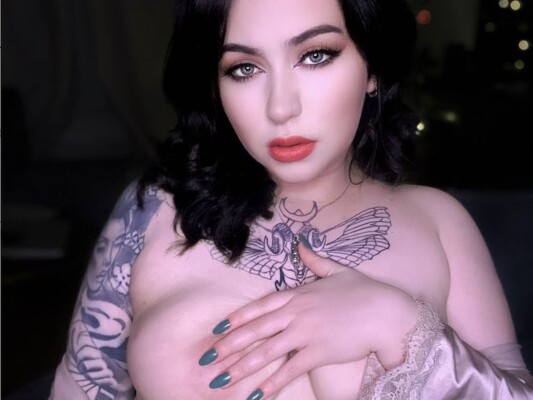 Foto de perfil de modelo de webcam de GoddessAmiliaOnyx 