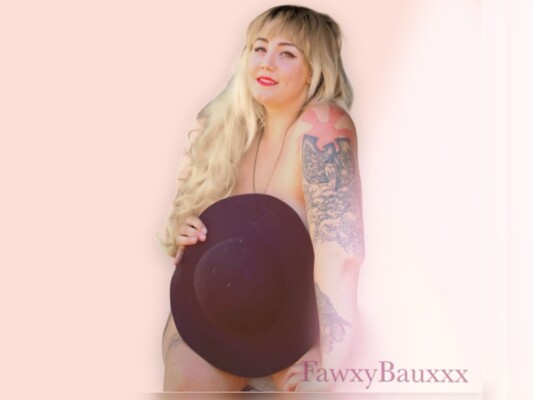 Image de profil du modèle de webcam FawxyBauxxx
