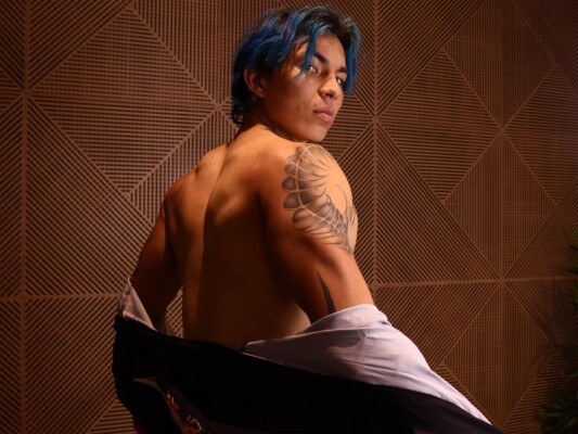 Daisuke profielfoto van cam model 