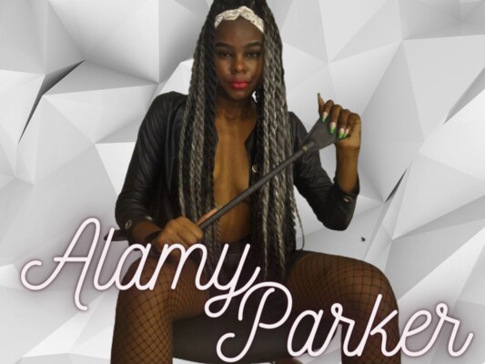AlamyParker immagine del profilo del modello di cam
