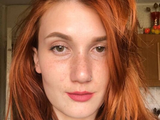 Image de profil du modèle de webcam GingerCarrie