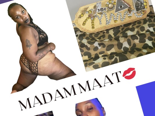 MadamMaat profilbild på webbkameramodell 
