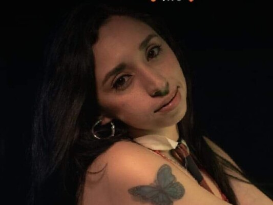 Image de profil du modèle de webcam SalomeeRousee