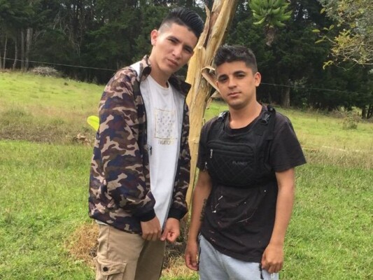 Jordanandsantiago27 Profilbild des Cam-Modells 