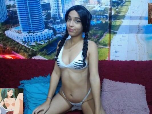 Image de profil du modèle de webcam AalisTaylor