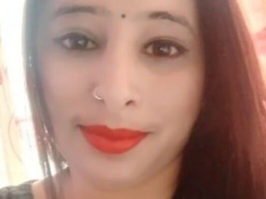Indiandollkavya profilbild på webbkameramodell 