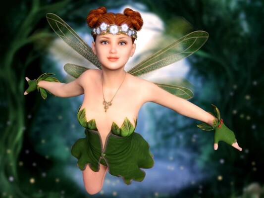 Image de profil du modèle de webcam Fairybaby44