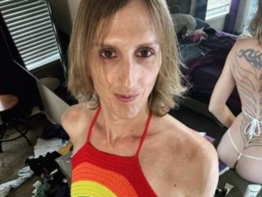 Genderfukked profielfoto van cam model 