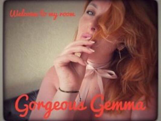 GeorgeousGemma profielfoto van cam model 