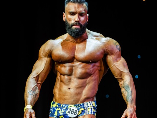 adonis_muscles profilbild på webbkameramodell 