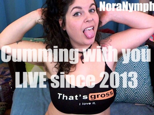 Foto de perfil de modelo de webcam de NoraNymph 