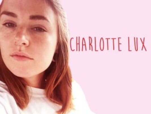 CharlotteLux profielfoto van cam model 