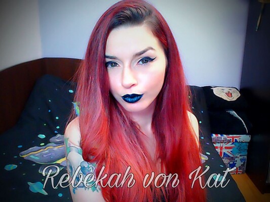 Foto de perfil de modelo de webcam de Rebekah_von_Kat 