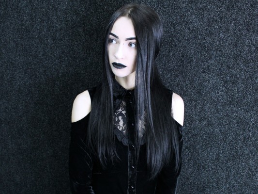 Image de profil du modèle de webcam Gothic_Princess