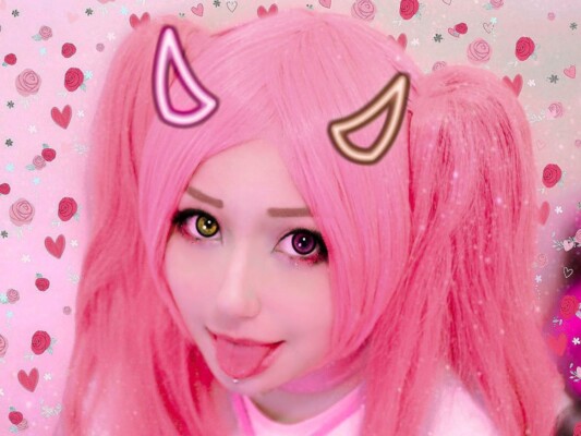 KitsuneKawaii profilbild på webbkameramodell 