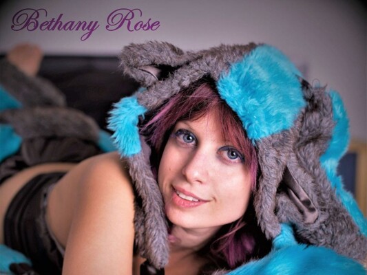 Image de profil du modèle de webcam Bethany_Rose