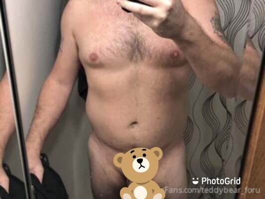 Foto de perfil de modelo de webcam de Teddybear_forU 