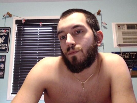 Image de profil du modèle de webcam Beardedbeast