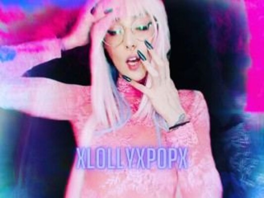 Image de profil du modèle de webcam xLollyxPopx