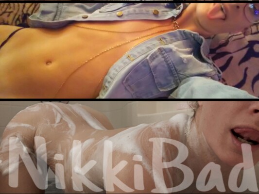 Image de profil du modèle de webcam Nikki_Bad