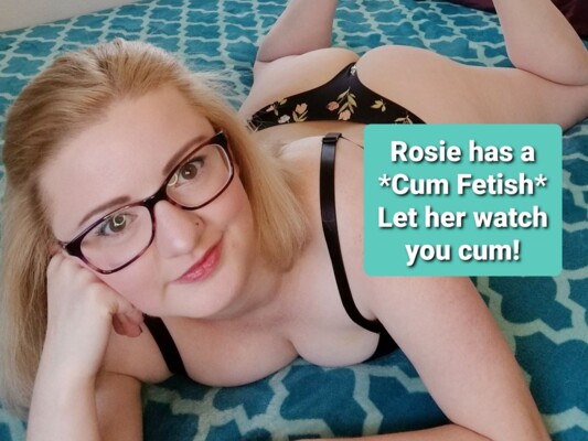 Profilbilde av Rosie_Bennett webkamera modell