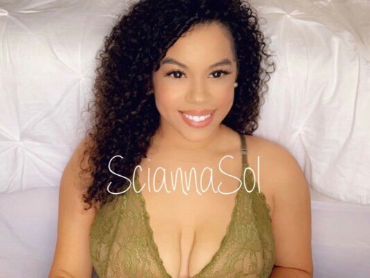 Foto de perfil de modelo de webcam de SciannaSol 