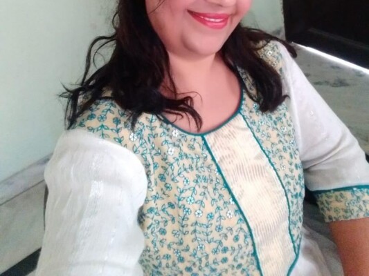 Indian_SavitaBhabhi profilbild på webbkameramodell 