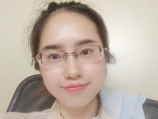 Image de profil du modèle de webcam zhoufangyan