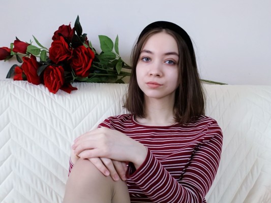 KamillaStarl profilbild på webbkameramodell 