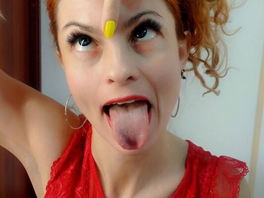 Brilliant_Redhead profilbild på webbkameramodell 